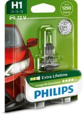 BEC FAR H1 55W 12V LONGER LIFE ECOVISION PHILIPS