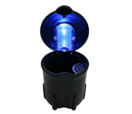 SCRUMIERA CU LED LOG.