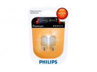 SET 2 BECURI FARA SOCLU W5W 12V PHILIPS
