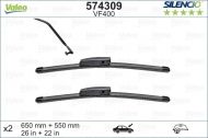 SET STERGATOARE VALEO SILENCIO X.TRM 650/550 MM VF400