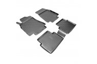 SET COVORASE AUTO CAUCIUC FIT MERCEDES-BENZ A (W169) (2004-2008) - 5 PCS