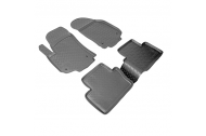 SET COVORASE AUTO CAUCIUC FIT OPEL ZAFIRA B (2005-) - 5 PCS