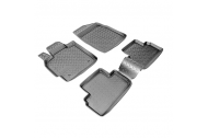 SET COVORASE AUTO CAUCIUC FIT MAZDA CX-7 (2006-) - 5 PCS