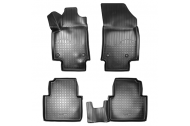 SET COVORASE AUTO CAUCIUC FIT OPEL CROSSLAND X 3D (2017-) - 5 PCS
