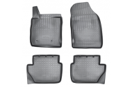 SET COVORASE AUTO CAUCIUC FIT FORD ECOSPORT 3D (2014-) - 4 PCS