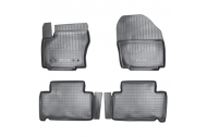 SET COVORASE AUTO CAUCIUC FIT FORD S-MAX/GALAXY II (2006-2015) - 4 PCS