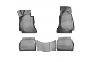SET COVORASE AUTO CAUCIUC FIT MERCEDES-BENZ E (W213) (SD) 3D (2016-) - 5 PCS