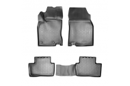 SET COVORASE AUTO CAUCIUC FIT RENAULT KADJAR 3D (2015-) - 5 PCS