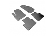SET COVORASE AUTO CAUCIUC FIT OPEL MERIVA (2011-) - 4 PCS