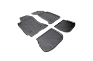 SET COVORASE AUTO CAUCIUC FIT AUDI A4 (B5:8D) (1995-2001) - 4 PCS