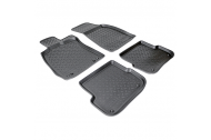 SET COVORASE AUTO CAUCIUC FIT AUDI A6 (4F:C60) (2004-2011) - 4 PCS